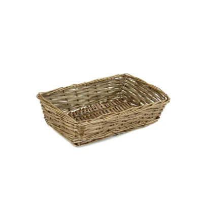 TR146 Small Light Wicker Tray