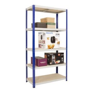 Clicka Shelving Storage Racking - In Situ