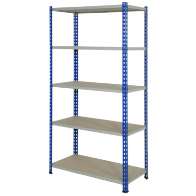 J Rivet Racking - 5 Shelves Bay