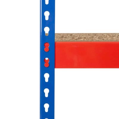 Heavy Rivet Racking - Detail - Orange Beam