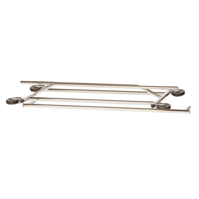 R128 Chrome Folding Rail