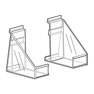 SL1942 Slatwall Frames Holder - Line Drawing