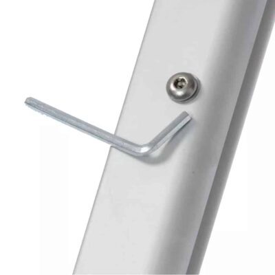 Lockable Snap Frames - Lock Detail