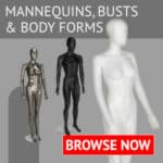 Savings on Mannequins, Busts and Body Forms from DirectShopfittings