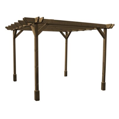 Double Premium Pergola - 2.4m Wide - Image 5