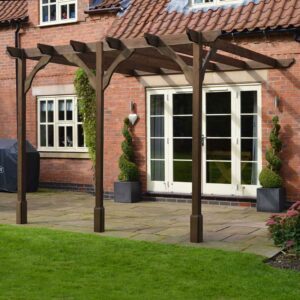 Wall Mounted Premium Pergola