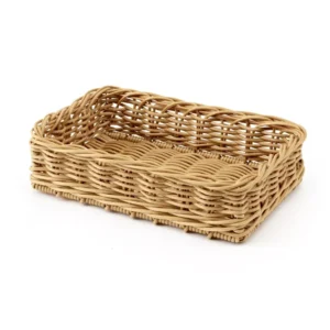 PL070 Chunky Plastic Wicker Basket - 400mm