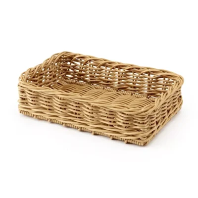 PL070 Chunky Plastic Wicker Basket - 400mm