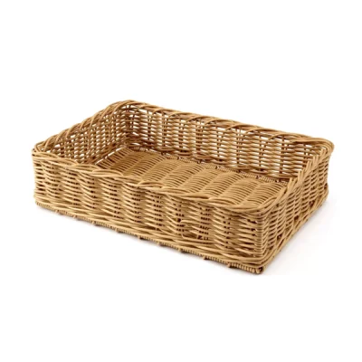 PL075 Chunky Plastic Wicker Basket - 590mm