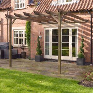 Wall Mounted Garden Pergola