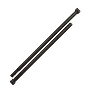 R6C-BK - Compact Centre Rail - Black