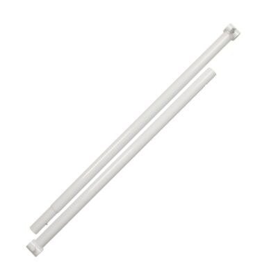 R6C-WH - Compact Centre Rail - White