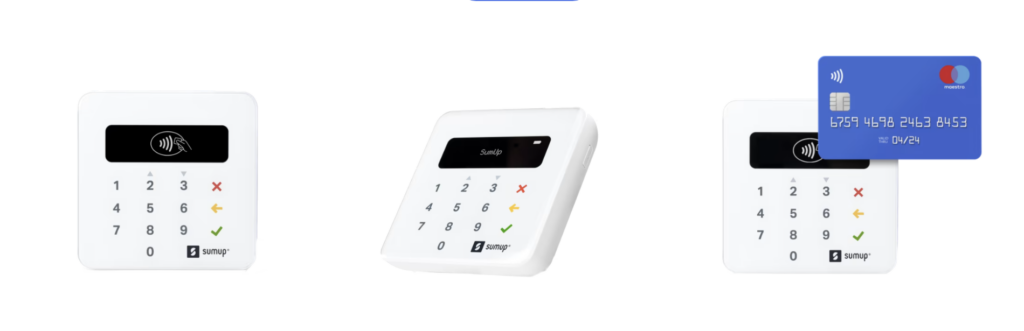 SumUp Air Card Payment Processing