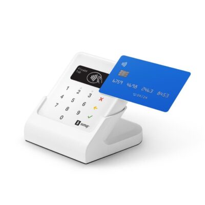 SumUp  - AIR Credit Card Reader with Charging Station - Image 2