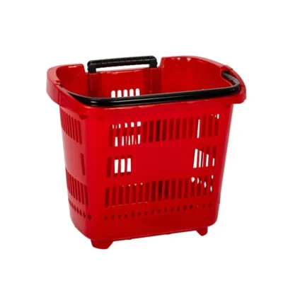 R220 Trolley Basket Red - Down