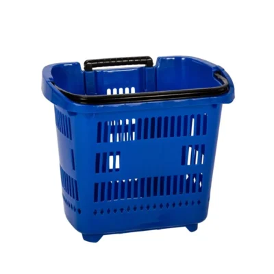 R221 Trolley Basket Blue - Down