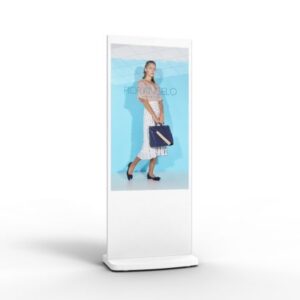 Freestanding Digital Poster