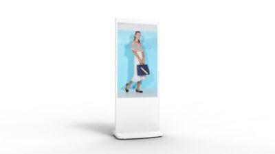 Freestanding Digital Poster