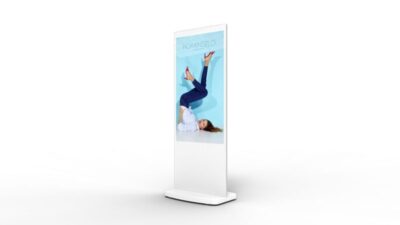 Freestanding Digital Poster