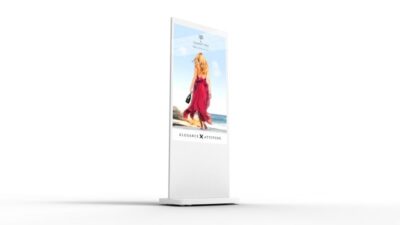 Freestanding Digital Poster