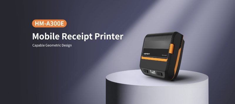 HPRT HM-A300E - Mobile Thermal Receipt & Label Printer 2