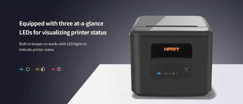 HPRT TP80K - Thermal Receipt Printer 2