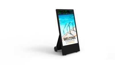 High Brightness Outdoor Digital A-Board