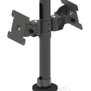 PosPole - Base Pole and Twin Vesa Kit - PRS03Y