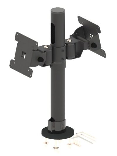 PosPole - Base Pole and Twin Vesa Kit - PRS03Y