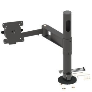 PosPole - Base Pole and Dual Arm With Vesa Mount - PRS06Y