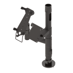 PosPole - Base Pole Arm With Vesa Mount & Arm with PaxA920 Cradle - PRS07Y