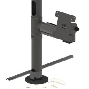 PosPole - Base Pole and Arm With Vesa Mount - PRS04Y