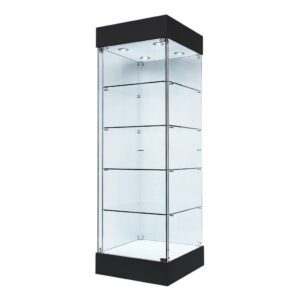 R1566 - Frameless Showcase - Black