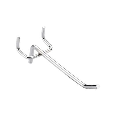 R802 - 100mm Single Pegboard Hook