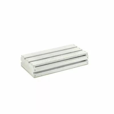 TR226 Small White Wooden Riser