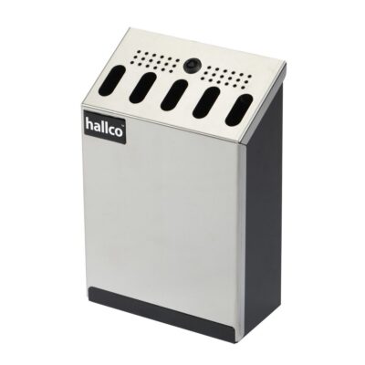 Hallco HEWCB Wall Mounted Cigarette Bin