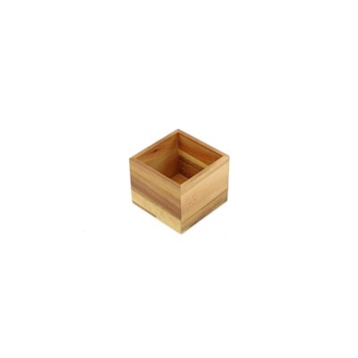 CT207 - Small Acacia Display Cube