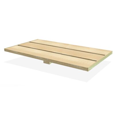 CW805 - 100cm Flat CrateWall Shelf