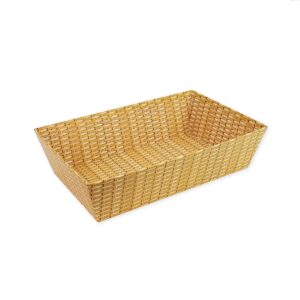 GP033 - Medium Card Tray - Wicker Print