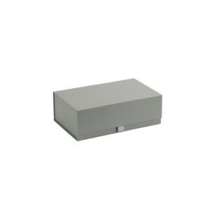 GP200 - Small Magnetic Card Gift Box - Grey