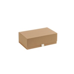 GP202 - Small Magnetic Card Gift Box - Kraft