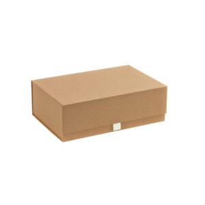 GP212 - Medium Magnetic Card Gift Box - Kraft