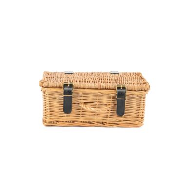 HA023 - HA023 - 10 Inch Wicker Hamper Basket - Front View