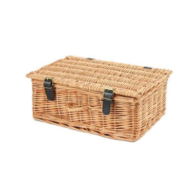 HA026 - 16 inch Wicker Hamper Basket