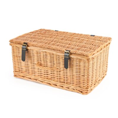 HA028 - 20 Inch Wicker Hamper Basket