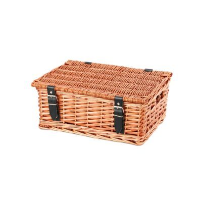 HA125 - 14 Inch Split Willow Hamper Basket