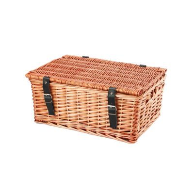 HA126 - HA126 - 16 Inch Split Willow Hamper Basket