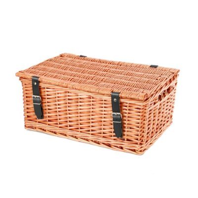 HA127 - 18 Inch Split Willow Hamper Basket