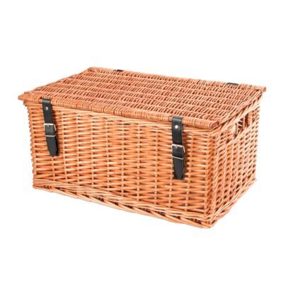 HA128 - 20 Inch Split Willow Hamper Basket