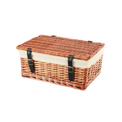 KT126N - 16 Inch Split Willow Hamper & Liner